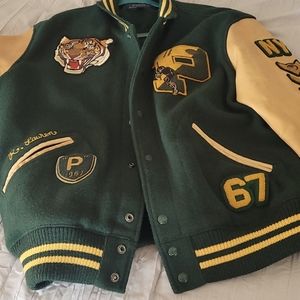 Ralph Lauren varsity jacket